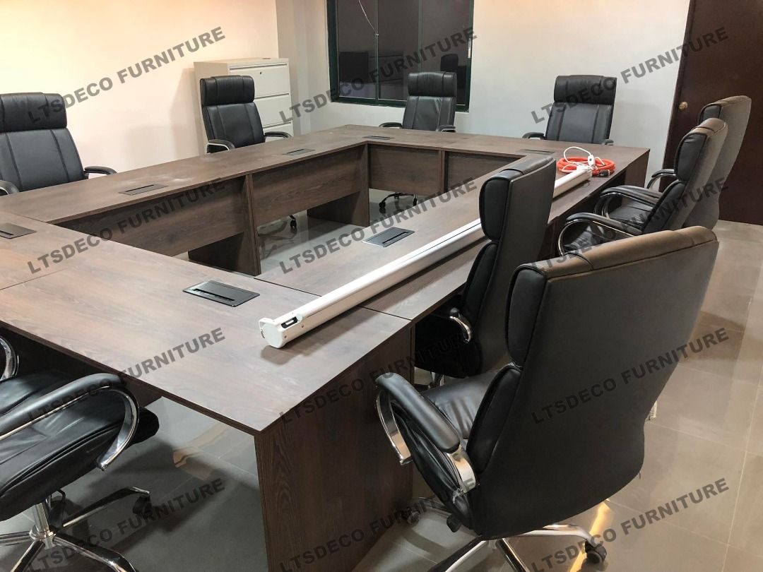 CUSTOMIZED CONFERENCE TABLE OFFICE FURNITURE OFFICE PARTITION (Category: Office Furniture & Fixtures) located in Manila. Submitted by mae-0973 (Listing ID 1468937501, Image 2). Description: " PRICE MAY VARY DEPENDING ON SIZE, MATERIAL, AND CUSTOMIZATION. " --PRICE IS POSTING PURPOSES ONLY!! ✅ INQUIRE NOW! Hi! Are you looking for MODULAR WORKSTATION OFFICE PARTITION, ACCORDION WALL AND DOOR PARTITION, TOILET/URINAL PARTITION and OFFICE FURNITURE S