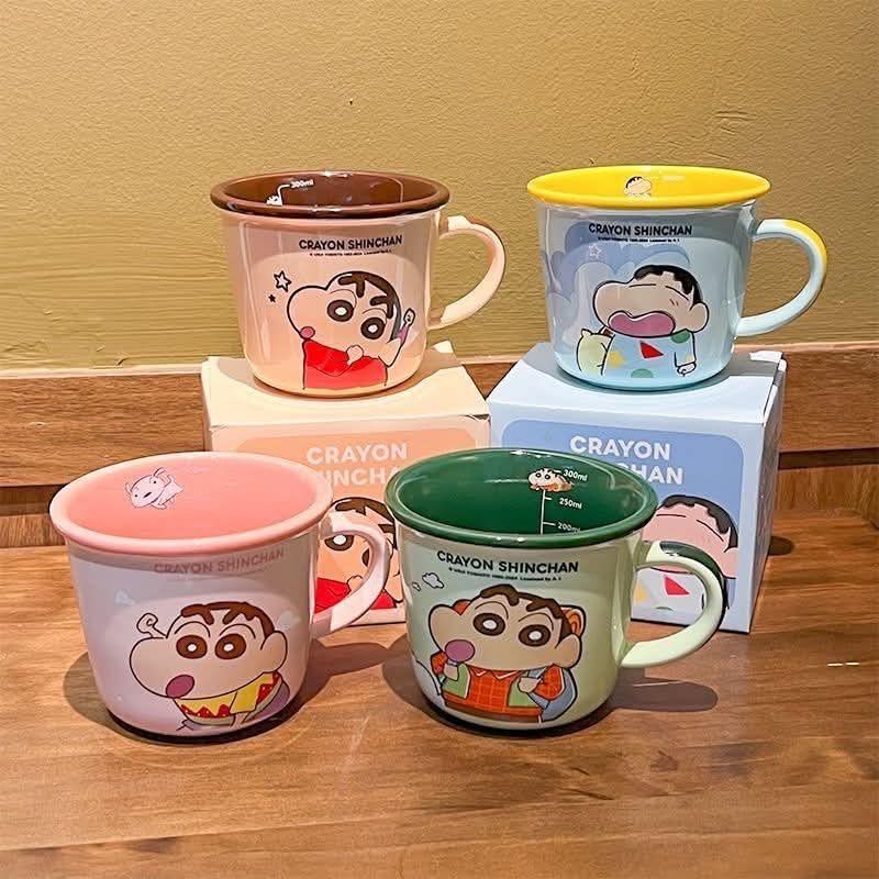 Cute Cartoon Ceramic Mug (Category: Coffee & Tea Tableware) located in Quezon City. Submitted by 000_111 (Listing ID 1469073179, Image 3). Description: - Capacity: Approx. 350ml - Material: Thick, high-quality ceramic with a comfortable grip handle - Designs: Multiple cute options available including Christmas tree, tulip, and sweet cat patterns - Perfect for: Morning coffee, tea, milk, or as a thoughtful gift for loved ones.