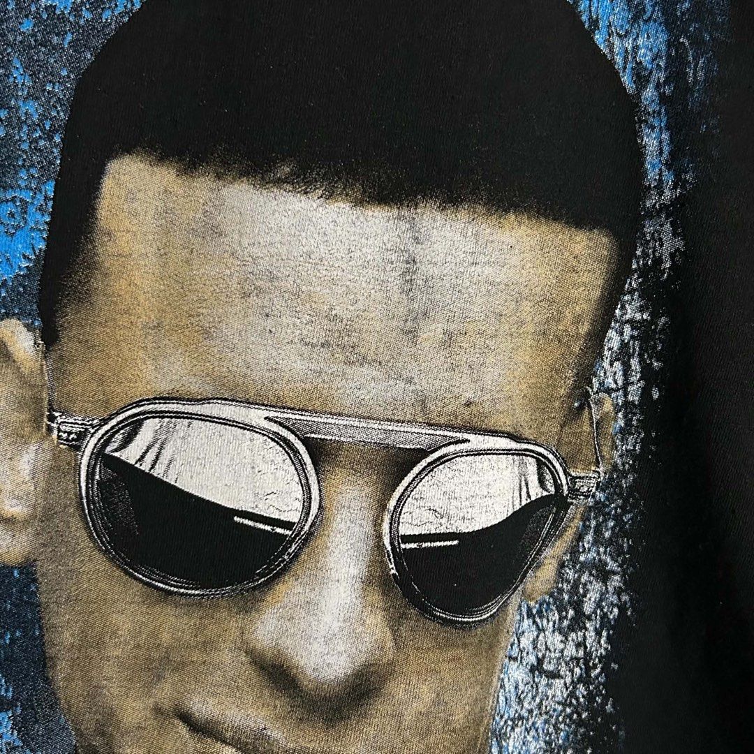 Daddy Yankee - Legendaddy Black Tee (Category: Tshirts & Polo Shirts ) located in Tayabas. Submitted by streetdept.ph (Listing ID 1469111098, Image 3). Description: Daddy Yankee - Legendaddy Black Tee Measurements (inches): Width: 20” Length: 28” Tagged as Large fits M-L Excellent condition Flaw/s: minimal hairlines & lints.