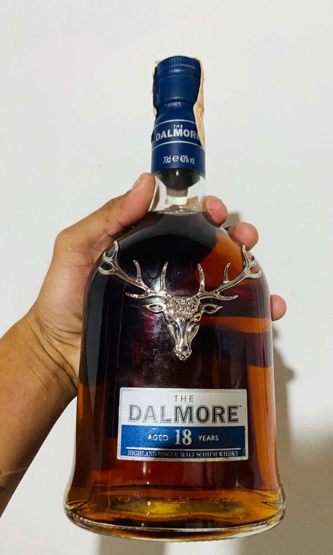 Dalmore 18 Closed Bottle For Collection Display - Sealed with Box (Category: Vintage Collectibles) located in Manila. Submitted by goldenflower.0e3bea (Listing ID 1469037665, Image 2). Description: For collection / display purpose only Dalmore 18 sealed closed bottle with original canister box Complete, sealed, never opened - gift received 700ml with QR RFS: Need funds Loc: San Mateo / QC - can meet SM San Mateo / Trinoma / SM North MOP: Cash / G