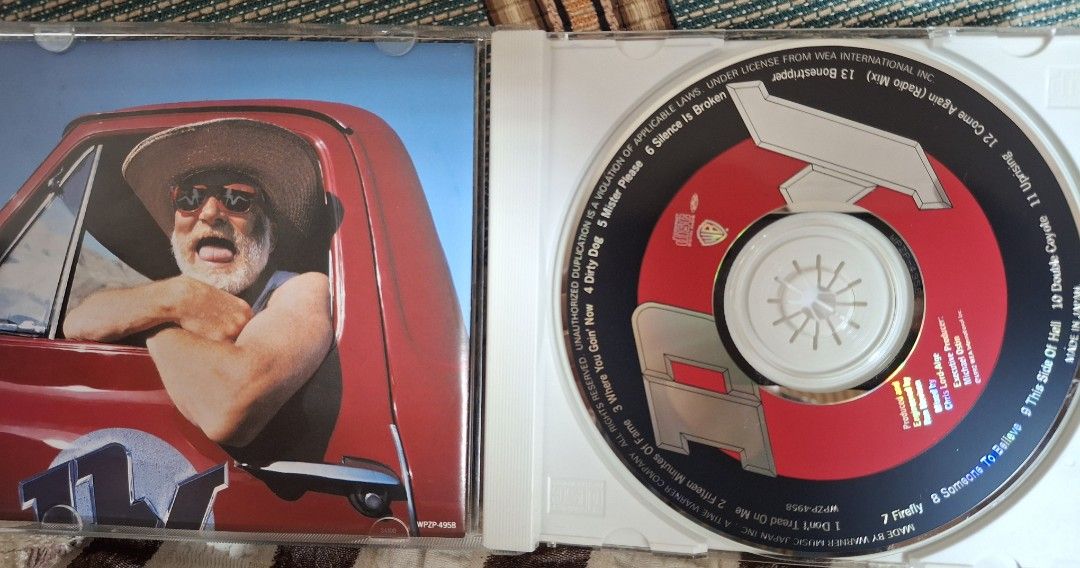 Damn Yankees - Don't Tread (Category: CDs & DVDs) located in Davao. Submitted by vintageklasiks (Listing ID 1468930483, Image 2). Description: .