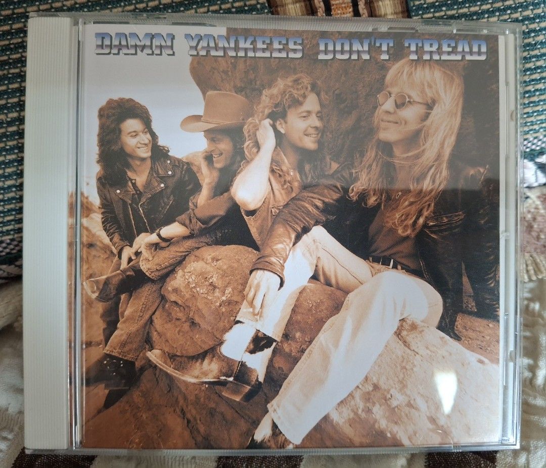 Damn Yankees - Don't Tread (Category: CDs & DVDs) located in Davao. Submitted by vintageklasiks (Listing ID 1468930483, Image 1). Description: .