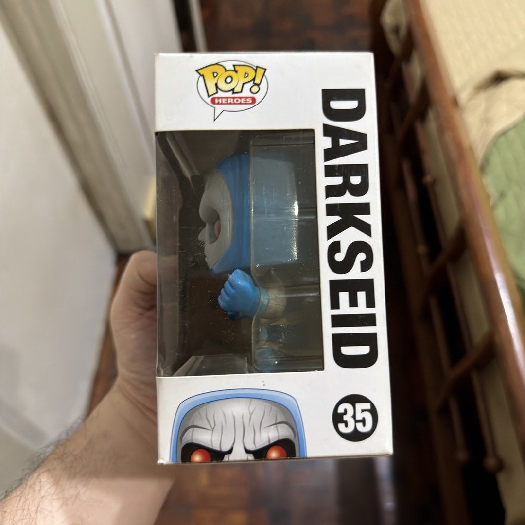 Darkseid Funko Pop (Category: Figurines & Statues) located in Pasig City. Submitted by kingclutter (Listing ID 1469106460, Image 2). Description: With used boss protector.