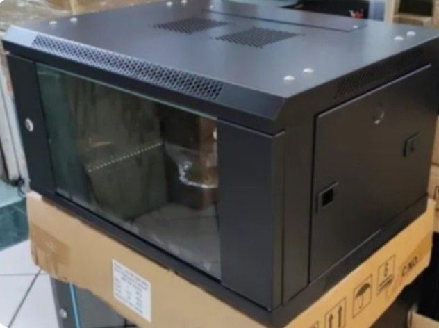 Data Cabinet 9U (Category: Office & Business Technology) located in Manila. Submitted by goodviber.corp (Listing ID 1469055135, Image 1). Description: Inclusion: 1* 220V Fan with Power Cord 1* Sets of Dynabolts 1* Sets of Dynabolts.