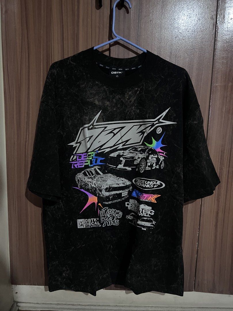 DBTK Decal Republic Acid Wash Tee (Category: Tshirts & Polo Shirts ) located in Quezon City. Submitted by john7434350672 (Listing ID 1469160814, Image 1). Description: DBTK Street Gear Acid Wash Tee Slighty Used Size XL Can do Meetup at Jollibee Shell Feria PM for more.