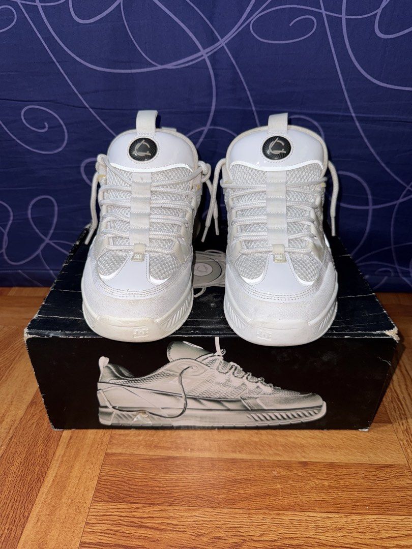DC LUCIEN CLARKE 3x WHITE “REFLECTIVE” (Category: Sneakers) located in Rodriguez. Submitted by litasrcoky (Listing ID 1469038740, Image 1). Description: 📩 📩 📩 DC LUCIEN CLARKE WHITE 5500 FREE SHIPPED 5300 +SF “NOT THRIFTED” SIZE 9.0 US ONCE LANG NAGAMIT NO ISSUE J&T OR LALAMOVE PAYMENT FIRST MEETUP PAG MALAPIT 📍RODRIGUEZ RIZAL PM IF INTERESTED VC NALANG FOR ASSURANCE.