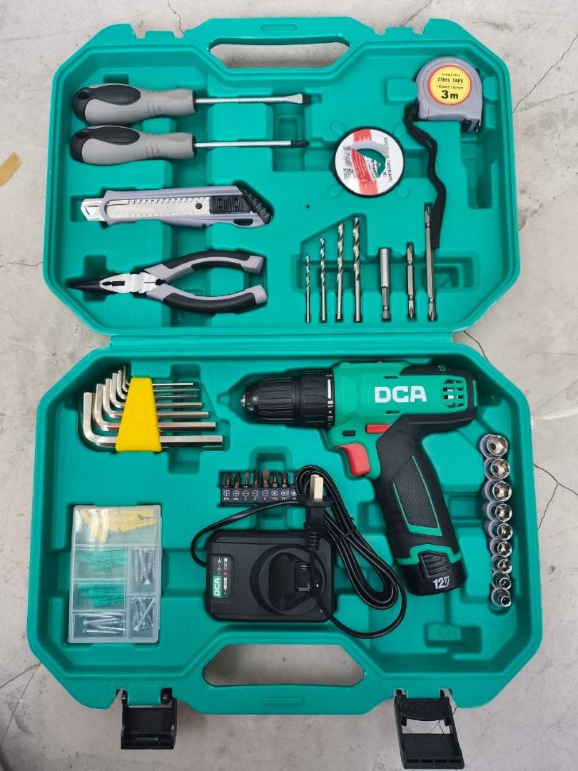 DCA ADJZ1202 (TYPE TD) Cordless Driver Drill (Category: Home Improvement Tools & Accessories) located in Manila. Submitted by 09171479278_elsie. (Listing ID 1468986736, Image 3). Description: DCA ADJZ1202 (TYPE TD) Cordless Driver Drill.