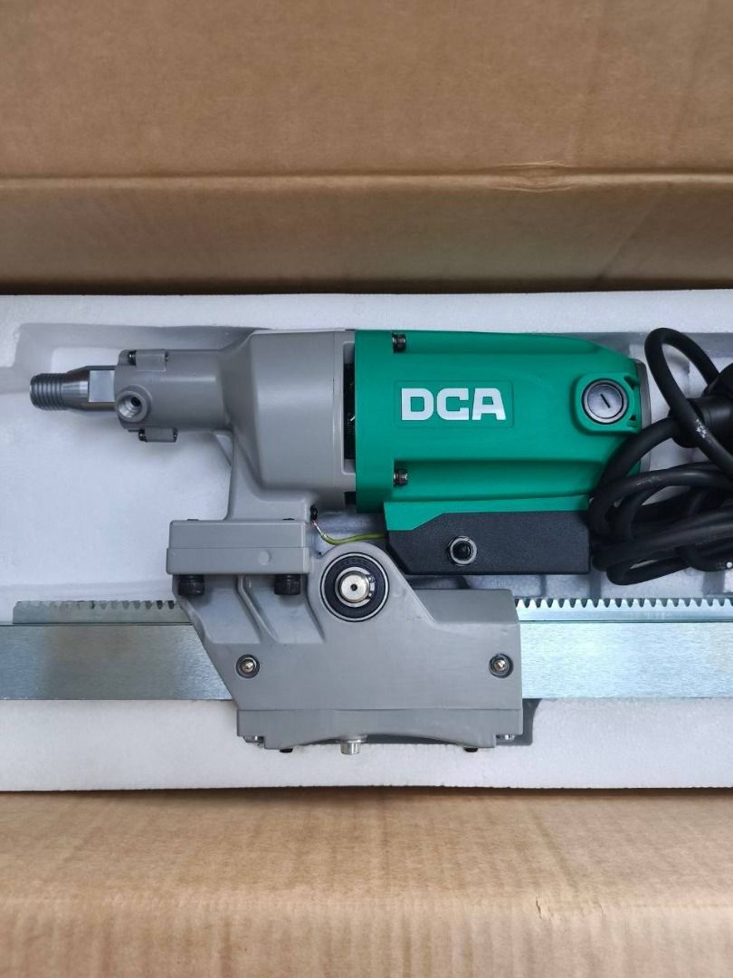 DCA DIAMOND DRILL w/ WATER SOURCE 1800w AZZ02-130 (Category: Home Improvement Tools & Accessories) located in Manila. Submitted by 09171479278_elsie. (Listing ID 1468989254, Image 3). Description: DCA DIAMOND DRILL w/ WATER SOURCE 1800w AZZ02-130.