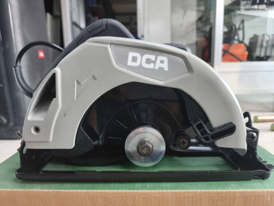 DCA ELECTRIC CIRCULAR SAW 1500w AMY06-185 (Category: Home Improvement Tools & Accessories) located in Manila. Submitted by 09171479278_elsie. (Listing ID 1468997807, Image 3). Description: DCA ELECTRIC CIRCULAR SAW 1500w AMY06-185.