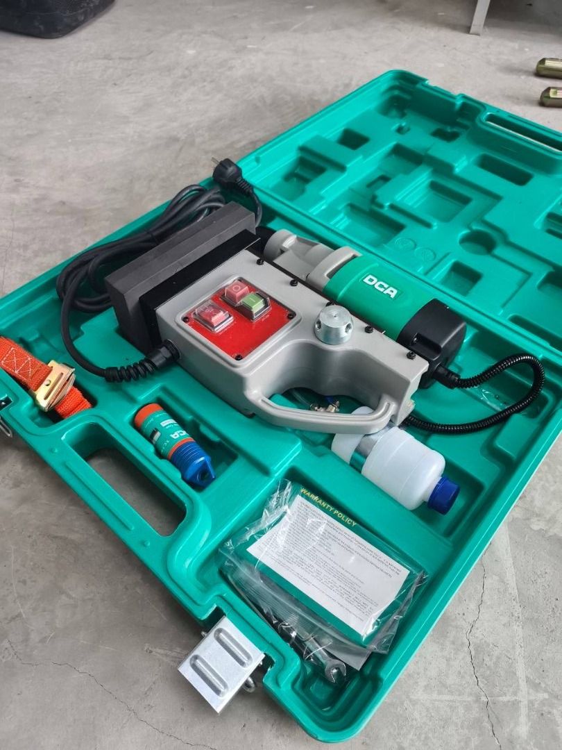 DCA MAGNETIC DRILL (CORE DRILL) 900w AJC30 (Category: Home Improvement Tools & Accessories) located in Manila. Submitted by 09171479278_elsie. (Listing ID 1468997511, Image 3). Description: DCA MAGNETIC DRILL (CORE DRILL) 900w AJC30.