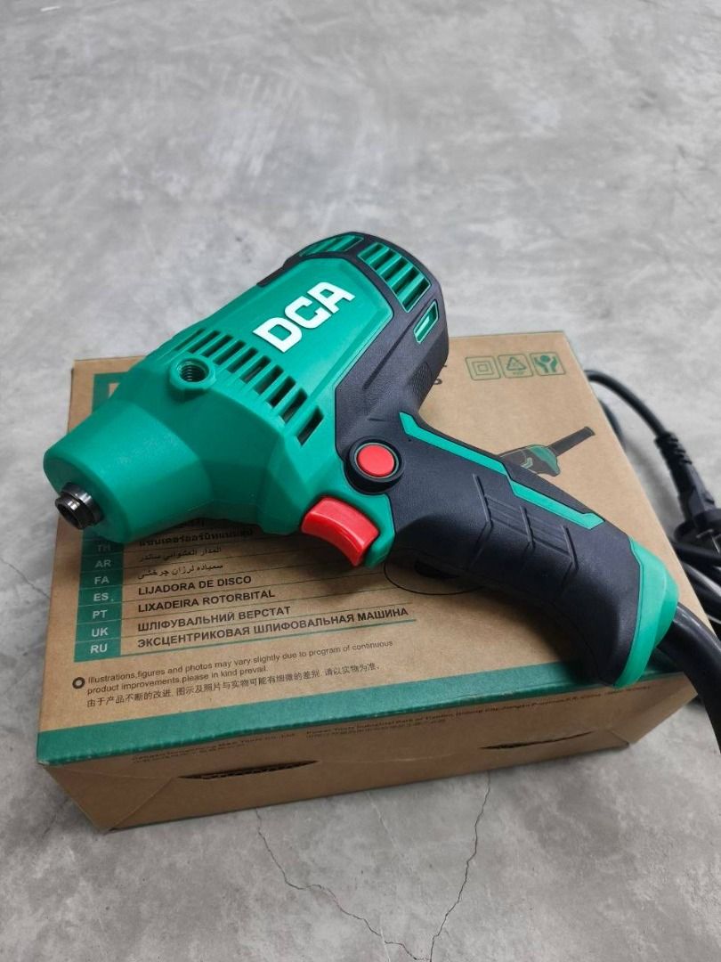 DCA RANDOM ORBIT SANDER 440w VERTICAL TYPE ASA02-150 (Category: Home Improvement Tools & Accessories) located in Manila. Submitted by 09171479278_elsie. (Listing ID 1468990614, Image 3). Description: DCA RANDOM ORBIT SANDER 440w VERTICAL TYPE ASA02-150.