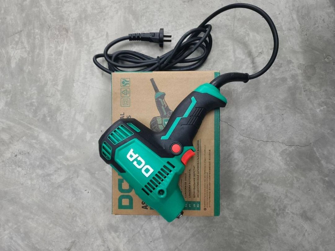 DCA RANDOM ORBIT SANDER 440w VERTICAL TYPE ASA02-150 (Category: Home Improvement Tools & Accessories) located in Manila. Submitted by 09171479278_elsie. (Listing ID 1468990614, Image 2). Description: DCA RANDOM ORBIT SANDER 440w VERTICAL TYPE ASA02-150.