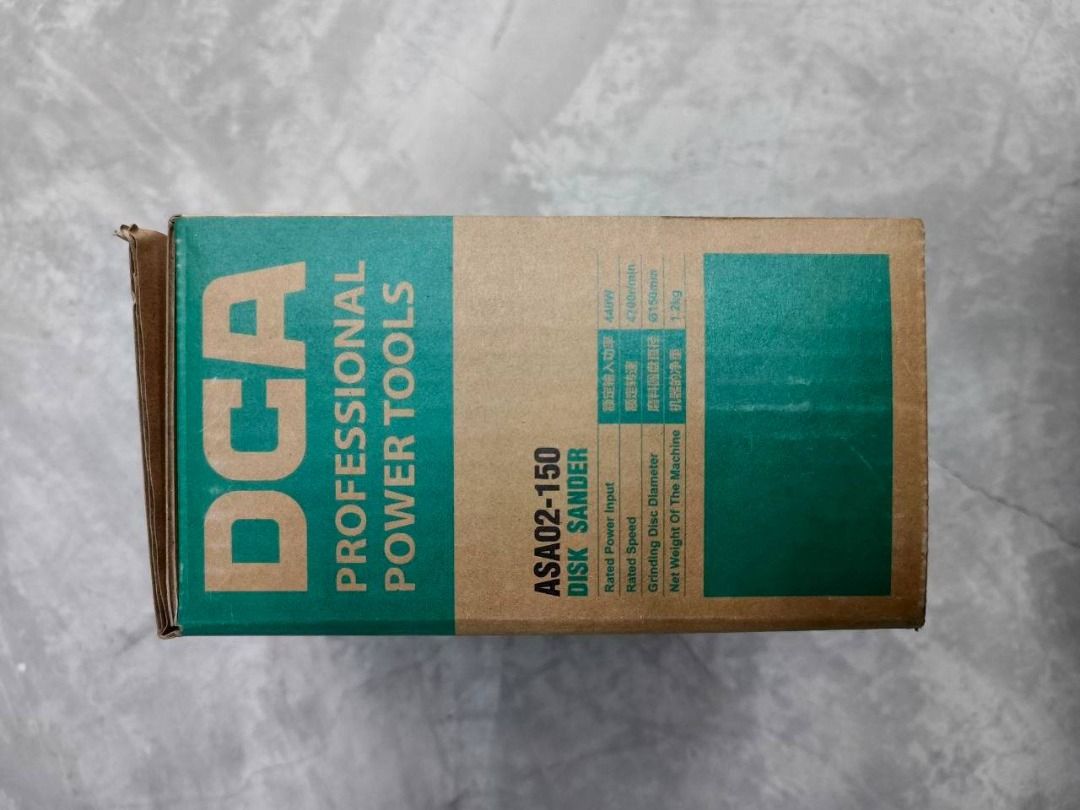 DCA RANDOM ORBIT SANDER 440w VERTICAL TYPE ASA02-150 (Category: Home Improvement Tools & Accessories) located in Manila. Submitted by 09171479278_elsie. (Listing ID 1468990614, Image 1). Description: DCA RANDOM ORBIT SANDER 440w VERTICAL TYPE ASA02-150.