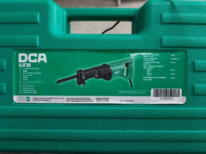 DCA RECIPROCATING SAW 590w AJF30 (Category: Home Improvement Tools & Accessories) located in Manila. Submitted by 09171479278_elsie. (Listing ID 1468990348, Image 1). Description: DCA RECIPROCATING SAW 590w AJF30.