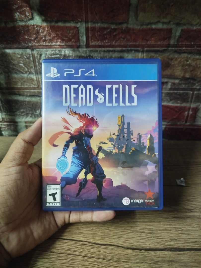 Dead Cells PS4 Game (Category: PlayStation) located in Binan City. Submitted by pumpkiiin02 (Listing ID 1468990424, Image 1). Description: - Title: Dead Cells for PlayStation 4 - Genre: Action platformer / Roguelike - Included: Original case, cover art, game disc, and insert booklet - Condition: Disc is clean and plays flawlessly; case has minor shelf wear on the plastic wrap - Ideal for: Gamers looking for challenging action and exploration.