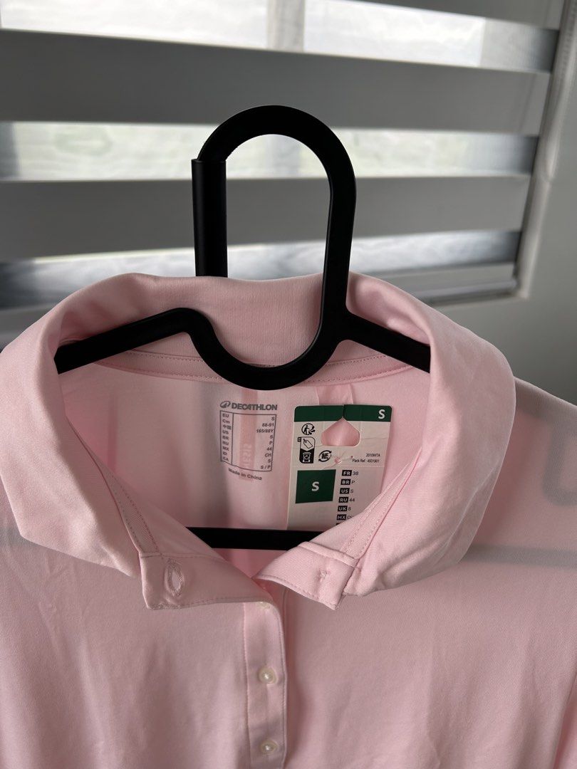 Decathlon Golf Polo Shirt (S) (Category: Shirts) located in Dasmarinas. Submitted by sfclosetcleanup (Listing ID 1468979953, Image 3). Description: Price is negotiable .
