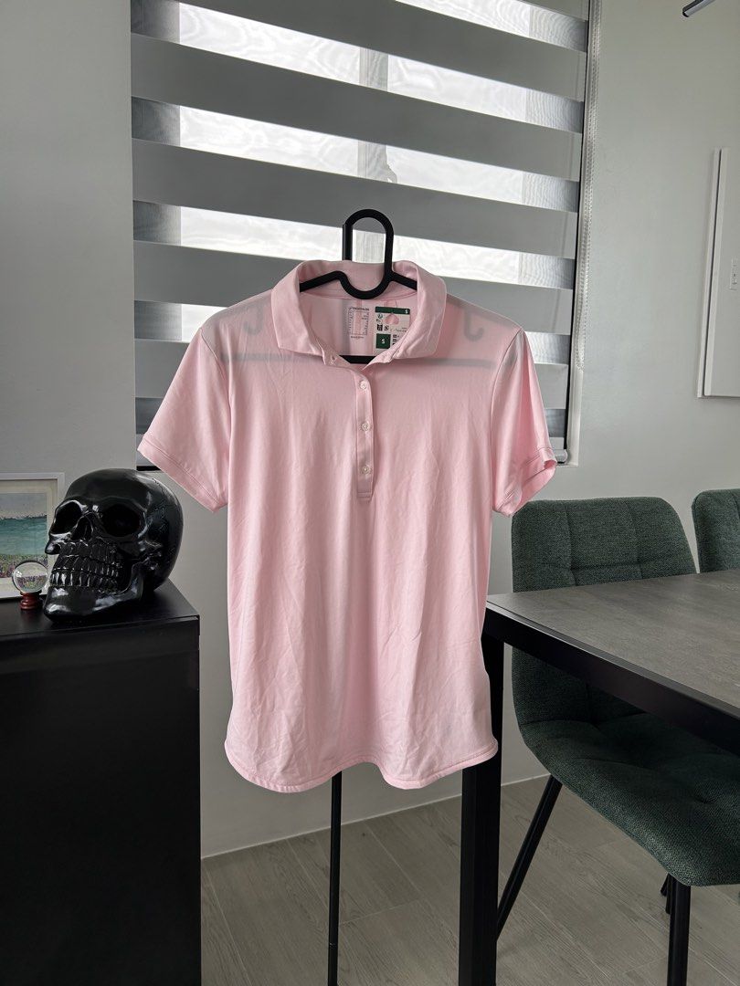 Decathlon Golf Polo Shirt (S) (Category: Shirts) located in Dasmarinas. Submitted by sfclosetcleanup (Listing ID 1468979953, Image 2). Description: Price is negotiable .