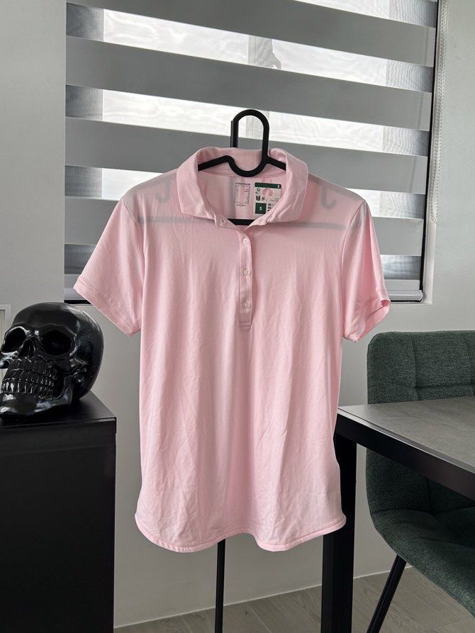 Decathlon Golf Polo Shirt (S) (Category: Shirts) located in Dasmarinas. Submitted by sfclosetcleanup (Listing ID 1468979953, Image 1). Description: Price is negotiable .