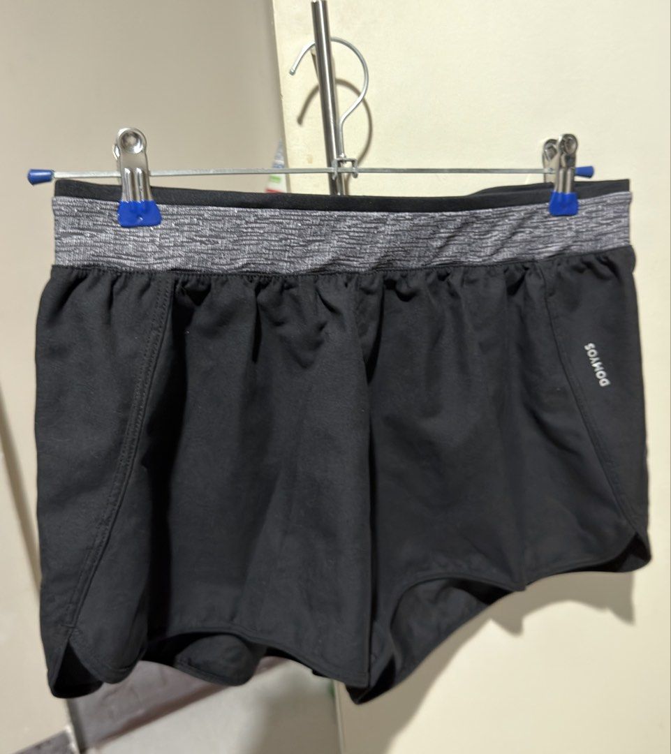 Decathlon Running Shorts (Category: Activewear) located in Taguig. Submitted by hereisbeyyy (Listing ID 1469057758, Image 2). Description: Running shorts sold as set. Get both for 250 only..