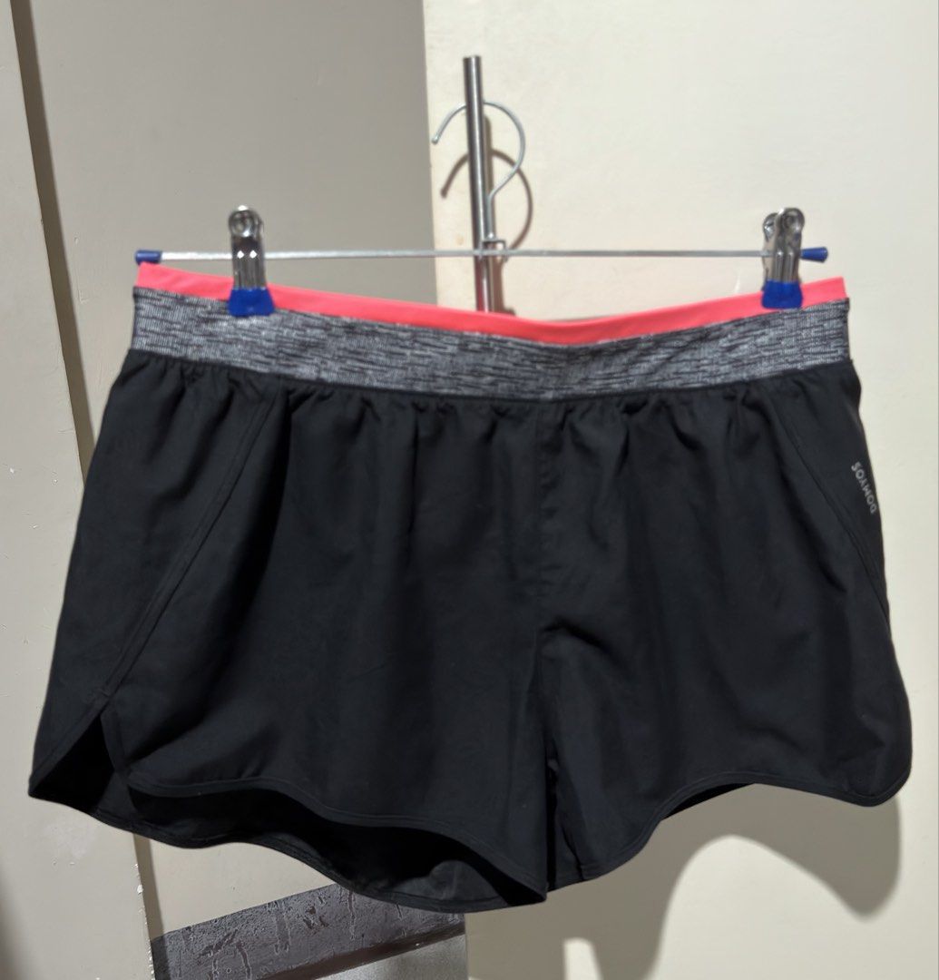 Decathlon Running Shorts (Category: Activewear) located in Taguig. Submitted by hereisbeyyy (Listing ID 1469057758, Image 1). Description: Running shorts sold as set. Get both for 250 only..