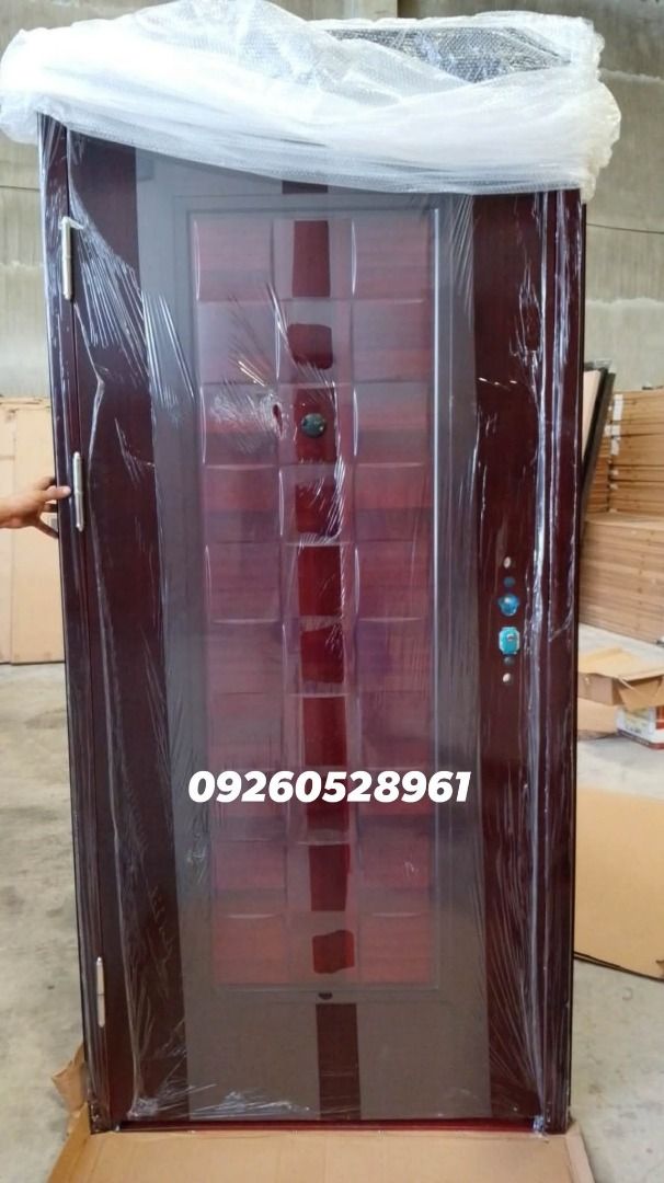 decorative steel door (Category: Locks, Doors & Gates) located in Quezon City. Submitted by vttsteeldoor-chelle (Listing ID 1468998694, Image 2). Description: .