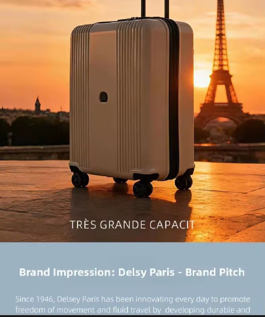Delsey Luggage PARIS (Category: Luggage) located in Manila. Submitted by vtravelite.18 (Listing ID 1469057406, Image 2). Description: Note individual price price small 7500 medium 8500 late 9500 Delsey Paris big capacity Light weight spinner TSA lock smooth silent wheels expandable Please note : Pass po Sa kwentuhan at Hindi marunong mag reply pag nag Sabi na Available. wag na Po sanang mag message if Hindi Naman interested.