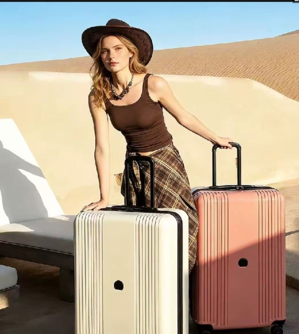 Delsey Luggage PARIS (Category: Luggage) located in Manila. Submitted by vtravelite.18 (Listing ID 1469057406, Image 3). Description: Note individual price price small 7500 medium 8500 late 9500 Delsey Paris big capacity Light weight spinner TSA lock smooth silent wheels expandable Please note : Pass po Sa kwentuhan at Hindi marunong mag reply pag nag Sabi na Available. wag na Po sanang mag message if Hindi Naman interested.