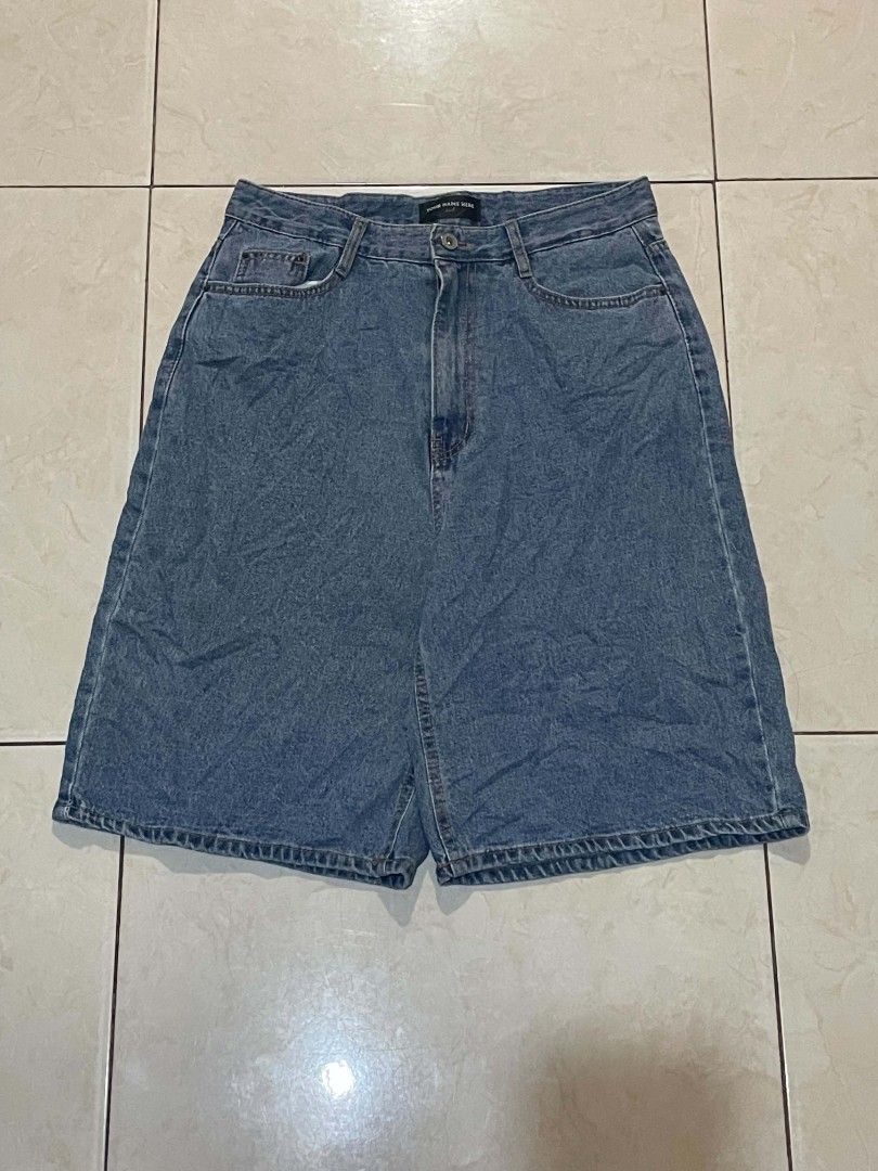 DENIM JORTS (Category: Shorts) located in Cagayan de Oro. Submitted by trip.2thrift (Listing ID 1468938511, Image 2). Description: W30x23 No Honest Issues Excellent Condition.