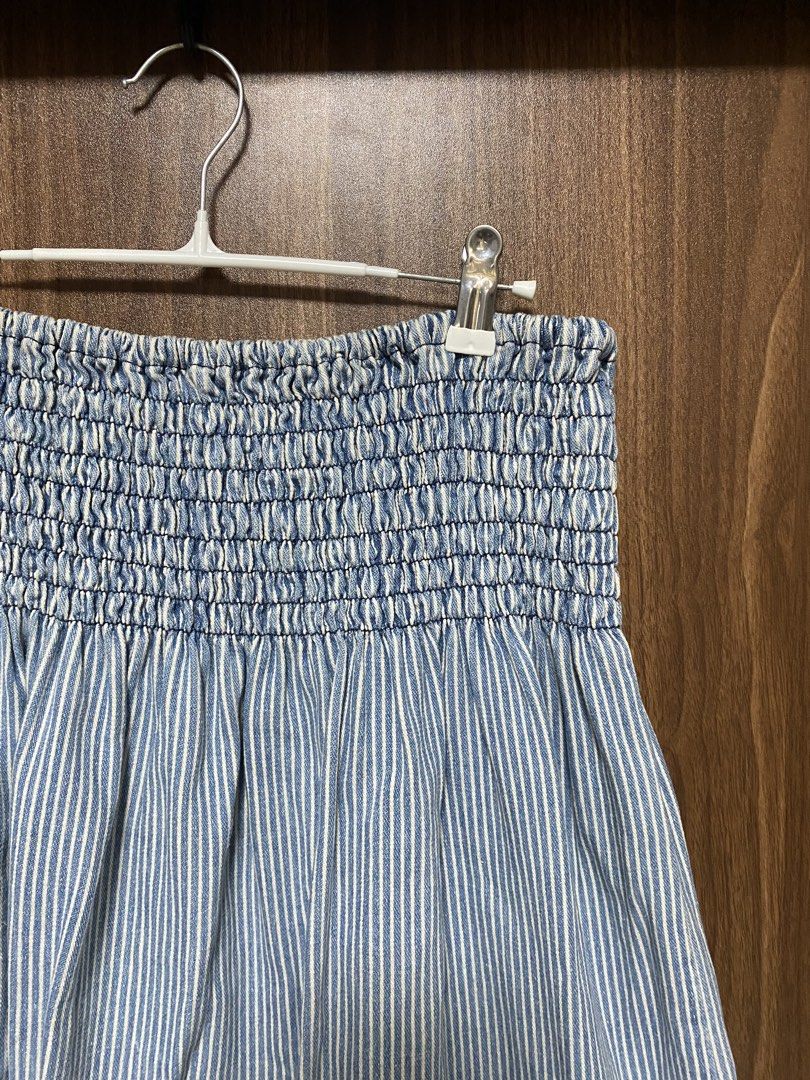 Denim Midi Skirt (Category: Skirts) located in Paranaque City. Submitted by slowsundays.club (Listing ID 1468964566, Image 3). Description: .