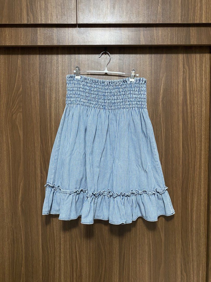 Denim Midi Skirt (Category: Skirts) located in Paranaque City. Submitted by slowsundays.club (Listing ID 1468964566, Image 1). Description: .