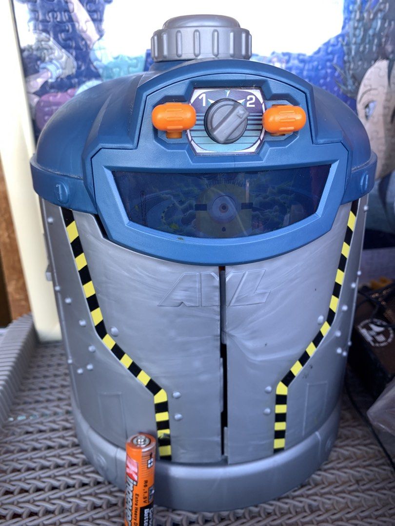 Despicable me 4 Mega Minions Transformation Chamber (Category: Interactive Toys) located in Manila. Submitted by macks_toys (Listing ID 1469110944, Image 1). Description: 📌You may send DM for your inquiries. ✨KINDLY CHECK EACH DETAILS✨ 🔳 From Japan/UK Surplus items 🔳 Working sounds and light 🔳 Manage your expectations since it’s preloved and from Surplus Items 🔳 WYSIWYG ✨ Thank you! ✨ .