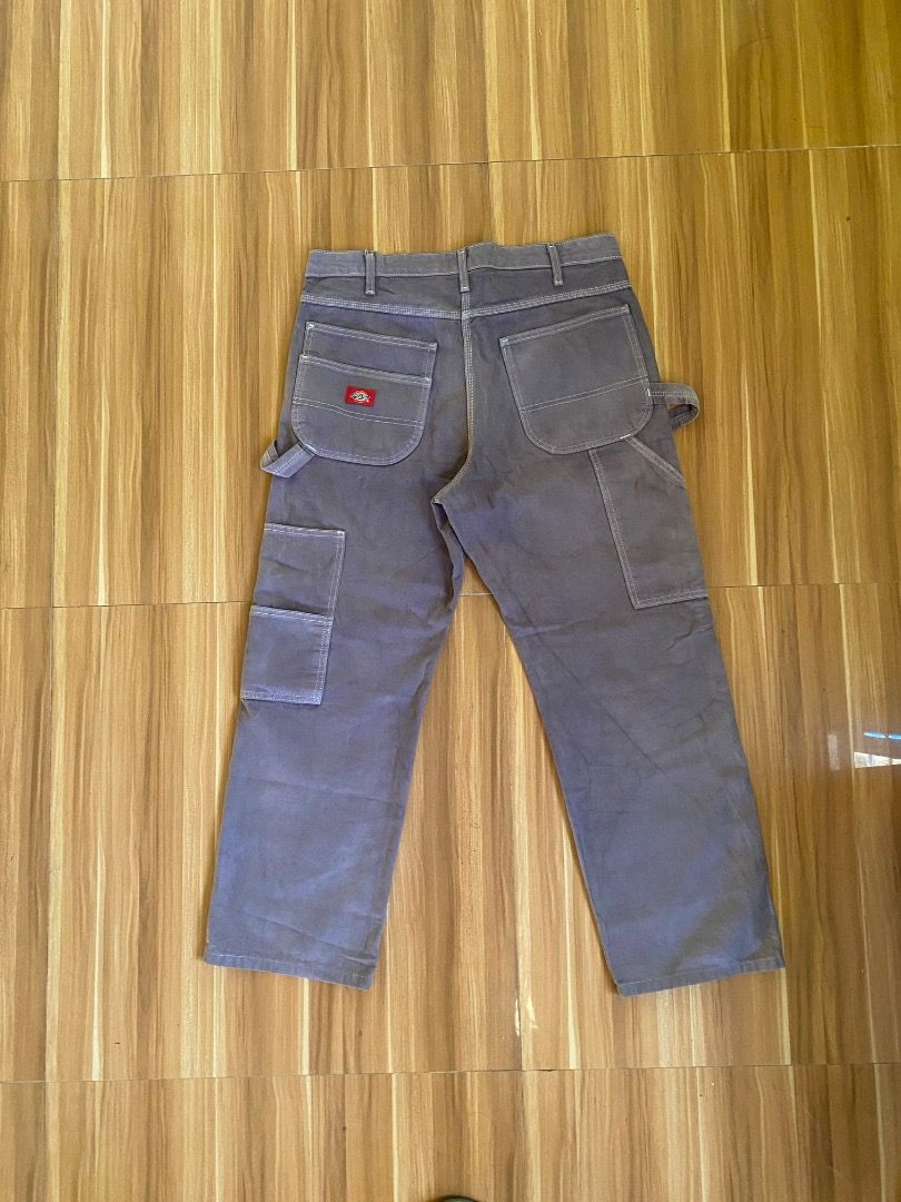 Dickies carpenter pants double knee double loop (Category: Jeans) located in Aparri. Submitted by lloyd.thrft (Listing ID 1469011694, Image 2). Description: 34x38x9 parang lavander kulay.
