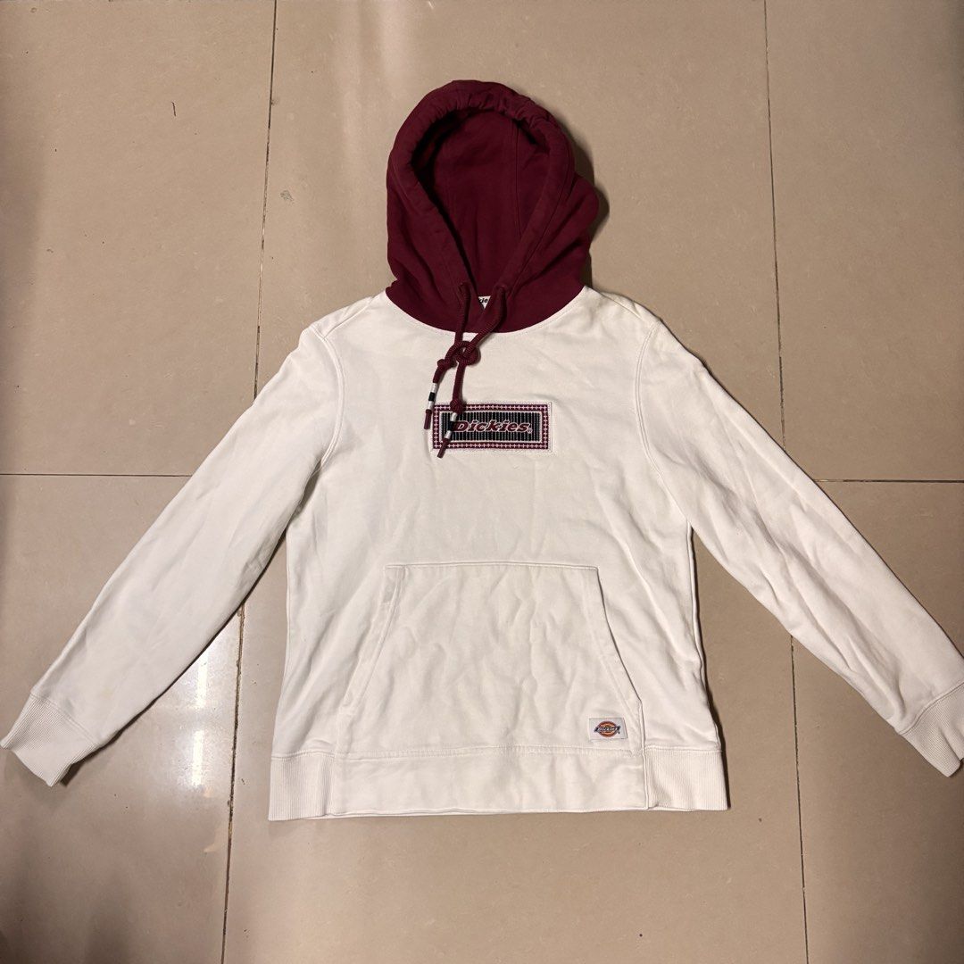Dickies Colorblock Hoodie (Category: Hoodies) located in San Jose del Monte. Submitted by claraortazo (Listing ID 1469088826, Image 1). Description: 680 shipped Dimes: 18.5 W X 23.5 L : Arms - 26 Need wash No issues Excellent condition Details on pictures .