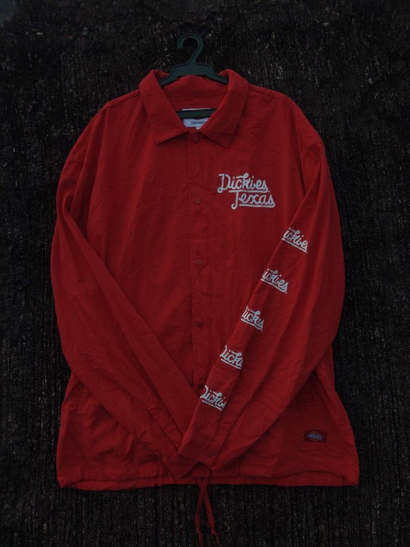 DICKIES WILLIAMSON DICKIE (Category: Coats, Jackets and Outerwear) located in Davao. Submitted by aristotlekhld (Listing ID 1468974920, Image 1). Description: XL on tag dimes 25.5x29 no issue 55 %nylon 45%cotton.