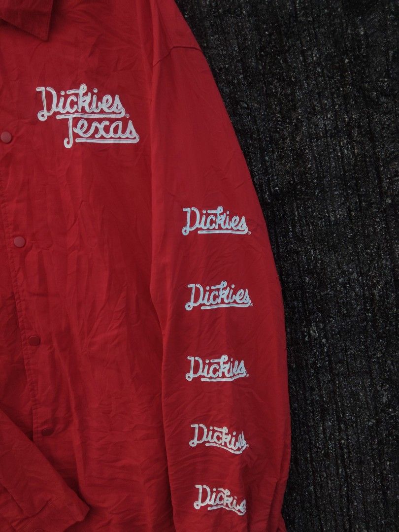 DICKIES WILLIAMSON DICKIE (Category: Coats, Jackets and Outerwear) located in Davao. Submitted by aristotlekhld (Listing ID 1468974920, Image 2). Description: XL on tag dimes 25.5x29 no issue 55 %nylon 45%cotton.