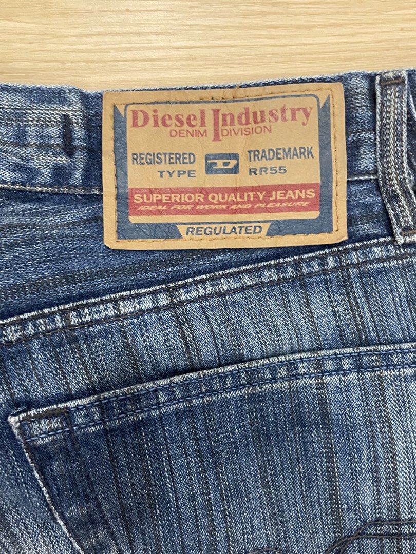 Diesel Industry Jeans (Category: Jeans) located in Manila. Submitted by bedlambuzz (Listing ID 1469101132, Image 2). Description: WYSIWYG ALL JEANS ARE USED BUT FULLY WEARABLE BUTTONS AND ZIPPERS INTACT MAY HAVE SLIGHT DISCOLORATION OR SMALL FLAWS.