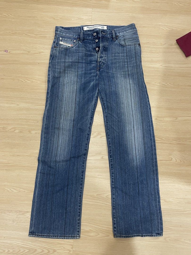 Diesel Industry Jeans (Category: Jeans) located in Manila. Submitted by bedlambuzz (Listing ID 1469101132, Image 1). Description: WYSIWYG ALL JEANS ARE USED BUT FULLY WEARABLE BUTTONS AND ZIPPERS INTACT MAY HAVE SLIGHT DISCOLORATION OR SMALL FLAWS.