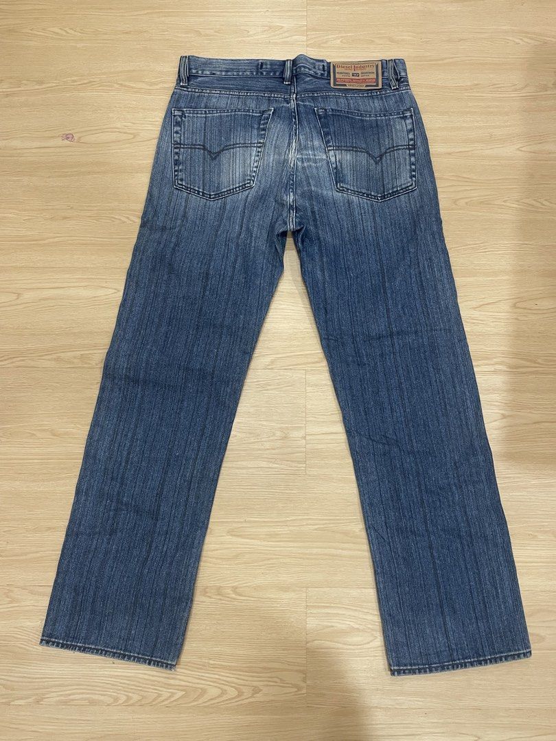 Diesel Industry Jeans (Category: Jeans) located in Manila. Submitted by bedlambuzz (Listing ID 1469101132, Image 3). Description: WYSIWYG ALL JEANS ARE USED BUT FULLY WEARABLE BUTTONS AND ZIPPERS INTACT MAY HAVE SLIGHT DISCOLORATION OR SMALL FLAWS.
