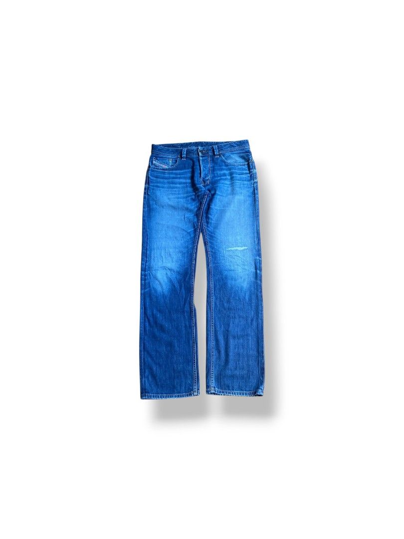 Diesel Straight Denim Jeans (Category: Jeans) located in Davao. Submitted by underrated_style (Listing ID 1469106336, Image 1). Description: Diesel Straight Denim Jeans waist - 34-36 length - 43 leg op - 8.5 bottonfly excellent condition colorrate 9/10 or better.