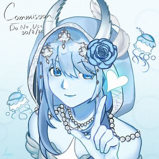 Limited time) Chibi duo interaction art commission cheap, Hobbies ...