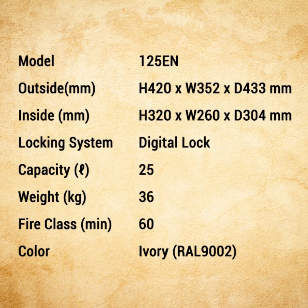 Digital Safe Heavy Duty ( 125EN ) (Category: Office & Business Technology) located in Quezon City. Submitted by mike10sitaldas (Listing ID 1469116352, Image 2). Description: Digital Safe Heavy Duty ( 125EN ) 12,800 Php / Brand new We Serve Wholesale / Retail Shipping: Nationwide Shipping fee will be shouldered by the customers. *SPORTS AND MUSICAL EQUIPMENTS * GYM EQUIPMENTS *OFFICE EQUIPMENTS .