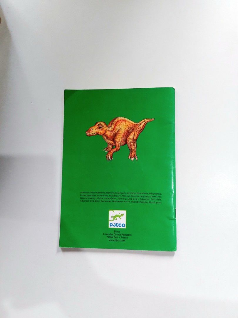 Dinosaurs: Multilingual Childrens Book (Category: Children's Books) located in Tanauan. Submitted by solanareads (Listing ID 1469090296, Image 2). Description: 📚 major bookshelf clean out / clearance sale ~ — RFS: decluttering my bookshelves and switching to digital books — MOP: Gcash | fast shipping *feel free to send a message if you wish to negotiate the price :).