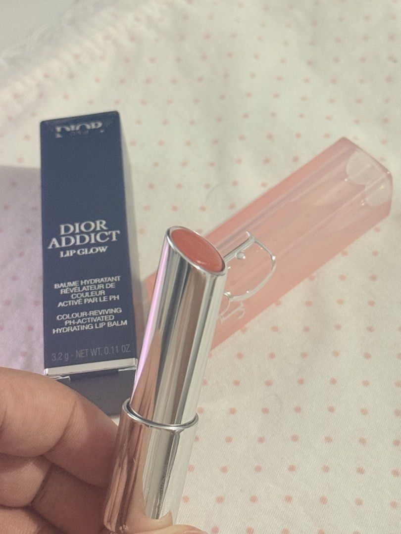 dior addict lip glow (Category: Makeup) located in San Fernando. Submitted by shibiwoll (Listing ID 1469132422, Image 3). Description: - shade: 012 rosewood - bought last week from korea - only tried it once - has engravings - rfs: not my shade .