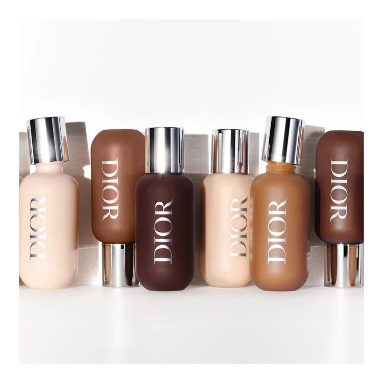 Dior Backstage Face & Body Foundation (Category: Makeup) located in Pasig City. Submitted by bitofahoarder (Listing ID 1468955467, Image 1). Description: - Brand: Dior Backstage Face and Body Foundation - Quantity: 2 bottles sold separately - Shades: 3N 4.5N - Volume: 50ml / 1.6 fl. oz. per bottle - Origin: Made in France - Packaging: Standard squeeze bottle with silver caps, no box. Brand new without box. I only deliver via LBC, MM ₱185, Provinc
