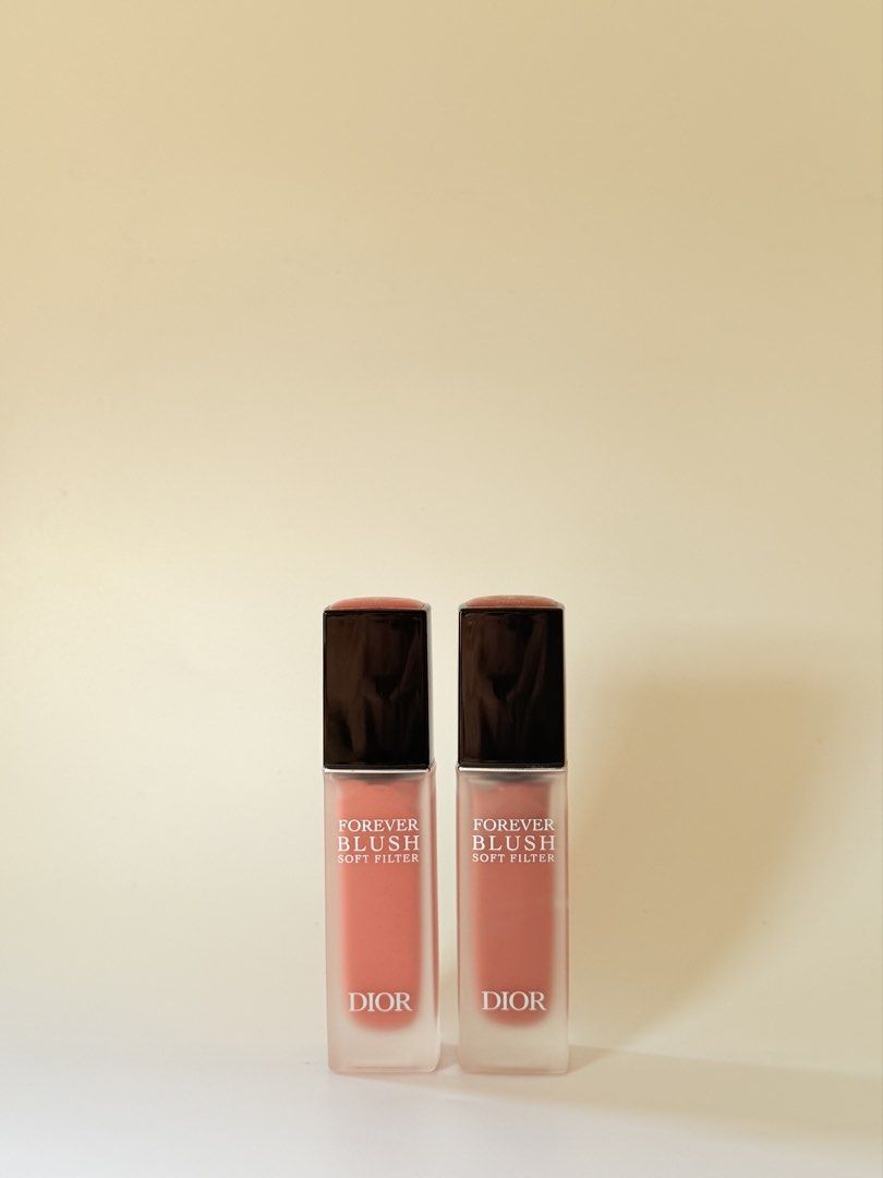 Dior Forever Blush Soft Filter in Petal (no box) (Category: Makeup) located in Taguig. Submitted by makeupgoodiess (Listing ID 1468933289, Image 1). Description: retails for P4500+ 1 slot.