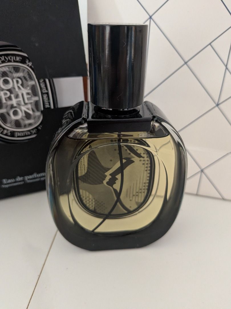 Diptyque Orphéon Eau de Parfum 75ml (Category: Fragrance & Deodorants) located in Cebu City. Submitted by kawashima27 (Listing ID 1469002406, Image 3). Description: Authentic Diptyque Orphéon Eau de Parfum. - 75ml bottle - Slightly used, almost full - Purchased in the Philippines - With original packaging - Meet-up available in Cebu City - Reason for selling: Leaving the Philippines soon Price is negotiable. Feel free to message me!.