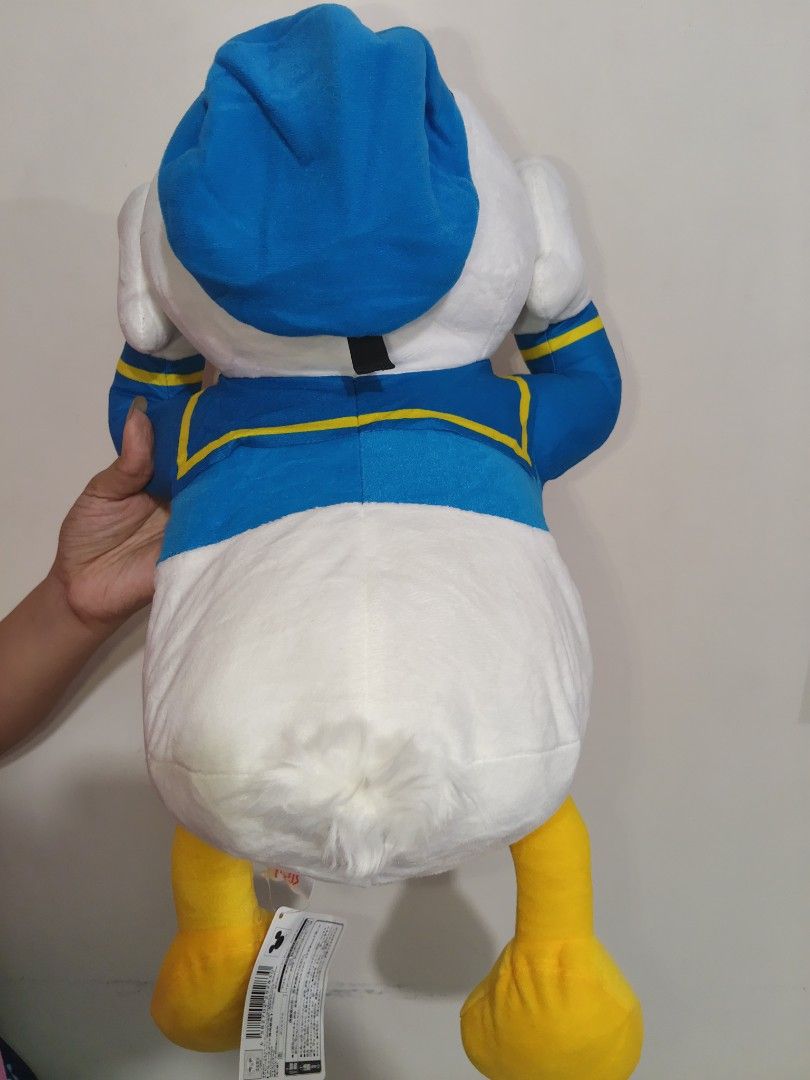 Disney Donald Duck plush toy (Category: Plushies & Soft Toys) located in San Marcelino. Submitted by cmplushies (Listing ID 1468953501, Image 3). Description: .