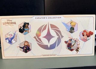Lorcana Disney Curator's Collection: Heroines Edition, 玩具收藏品, 集換式卡牌, 盒子 ...