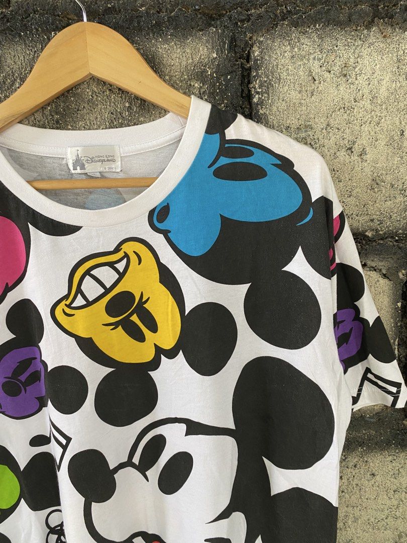 Disney Mickey AOP Shirt (Category: Tshirts & Polo Shirts ) located in Villaverde. Submitted by theluxurythrift.ph (Listing ID 1468971561, Image 3). Description: Wts Disney Mickey AOP Shirt Size Xlarge on Tag W 23 Inch L 29 Inch Excellent Condition Issue: Pinhole sa Necktag 799 + Sf.