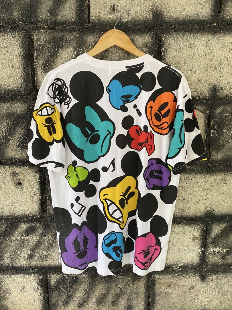 Disney Mickey AOP Shirt (Category: Tshirts & Polo Shirts ) located in Villaverde. Submitted by theluxurythrift.ph (Listing ID 1468971561, Image 2). Description: Wts Disney Mickey AOP Shirt Size Xlarge on Tag W 23 Inch L 29 Inch Excellent Condition Issue: Pinhole sa Necktag 799 + Sf.